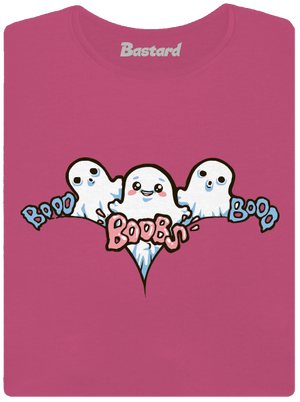 Boobs dámské tričko premium Magenta