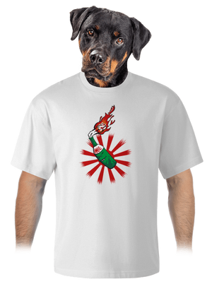 unisex tričko oversized