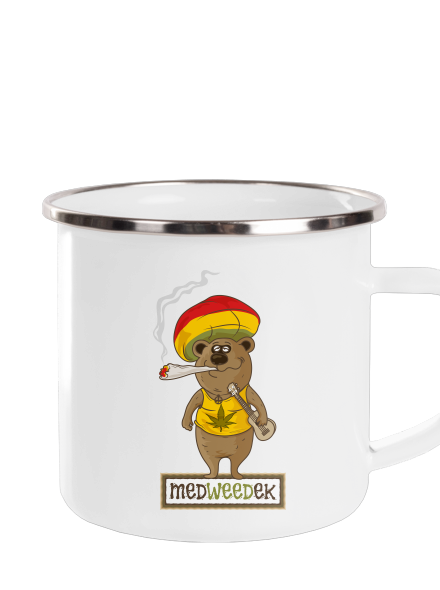 Medweedek plecháček White