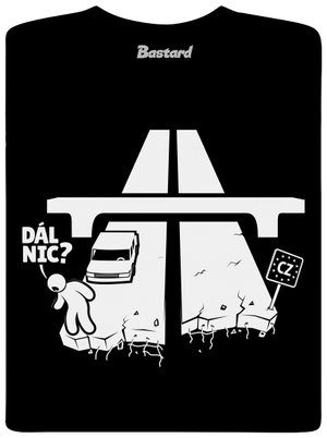 Dál nic pánské dlouhý rukáv Black