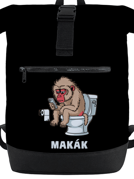 Makák batoh Black