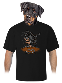 unisex tričko oversized