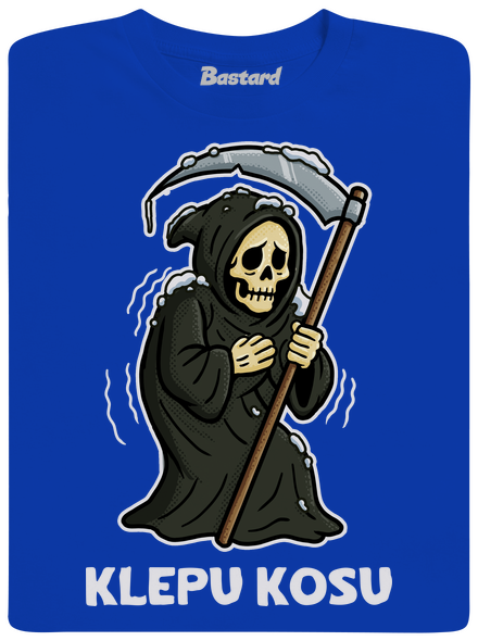 Klepu kosu dětské tričko Royal Blue