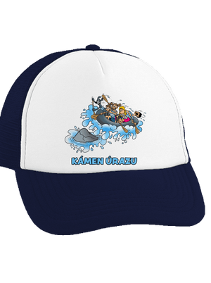 Kámen úrazu kšiltovka truckerka French Navy cap