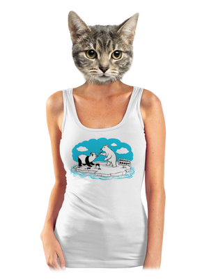 dámské tílko klasické