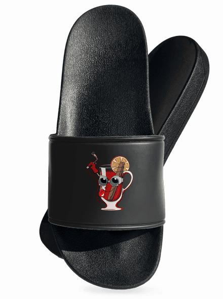 Svařák pantofle Black