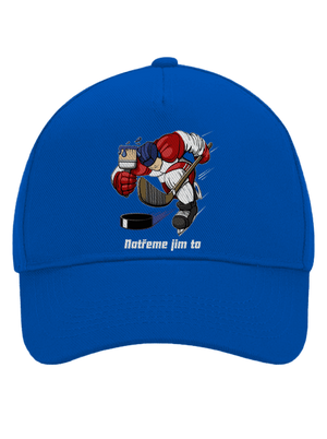 Natřeme jim to - Hokej kšiltovka baseballka Bright Royal