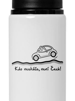 Kdo neskáče lahev na vodu White