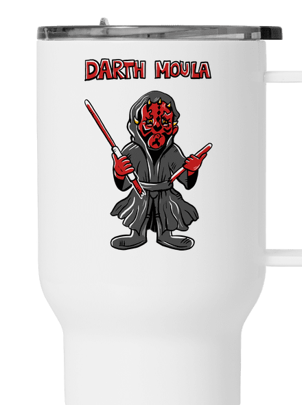 Darth Moula termohrnek White