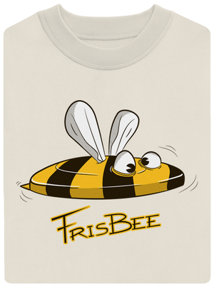 Frisbee unisex mikina bez kapuce Off White