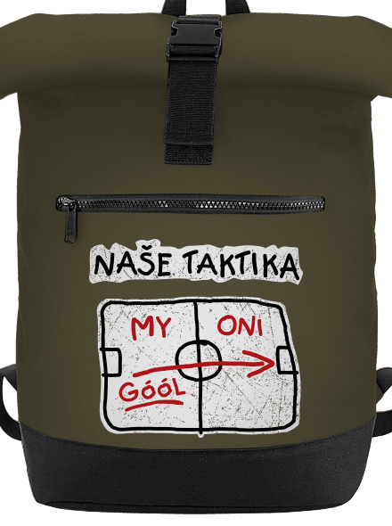 Naše taktika batoh Military Green