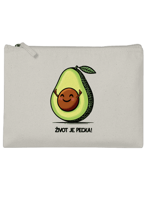 Život je pecka taštička Stracciatella