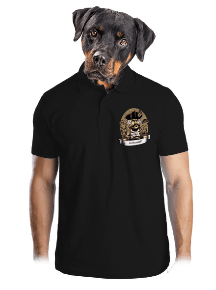 B14: S čerty nejsou žerty pánská polokošile Black