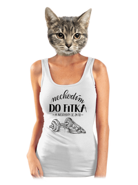 dámské tílko klasické