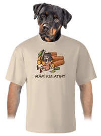 unisex tričko oversized