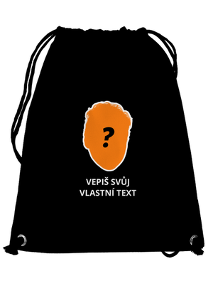 Tvoje hlava vak Black
