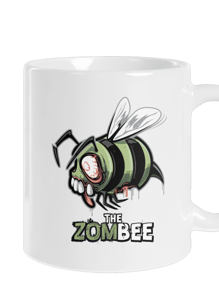 ZomBee klasický hrnek White
