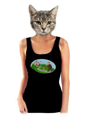 dámské tílko klasické