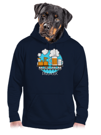 pánská mikina klokanka