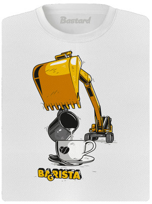 Bagrista dámské sportovní tričko White