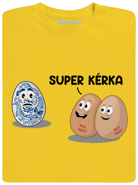 Super kérka dětské tričko Gold