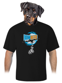 unisex tričko oversized