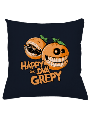 Happy grepy polštář Dark Navy