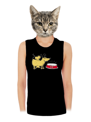 dámské tílko volné