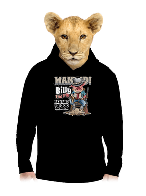 dětská mikina klokanka