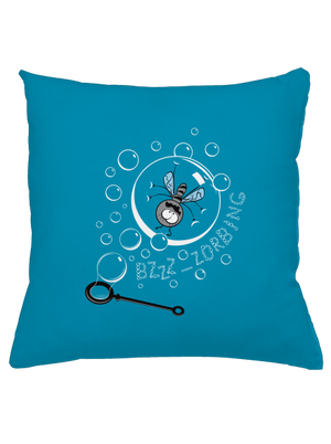 Zorbing polštář Blue Turquoise