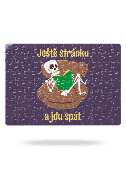 Ještě stránku puzzle White