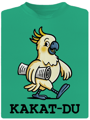 Kakat-du pánské sportovní tričko Mint Mal