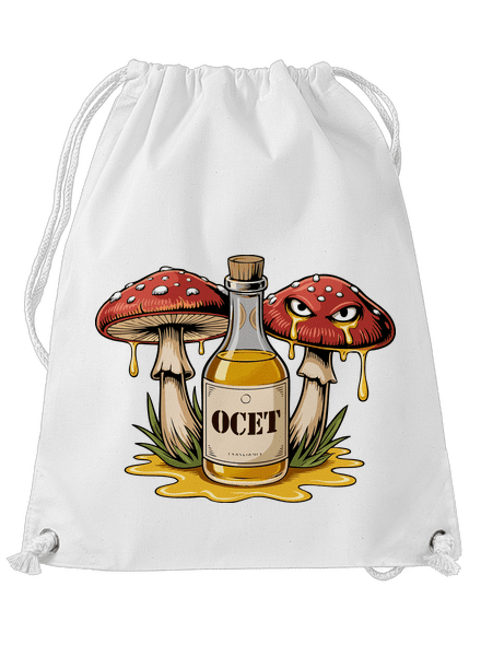 Houby s octem vak White