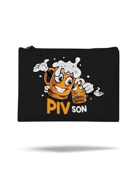 Pivson taštička Black