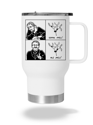 Cimrman: Copak jmelí termohrnek White