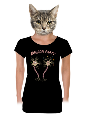 dámské tričko s lemem