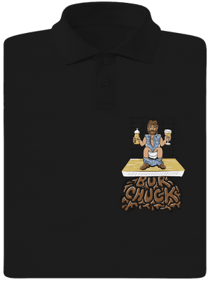 BurChuck pánská polokošile Black