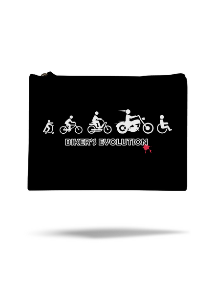 Bikers evolution taštička Black