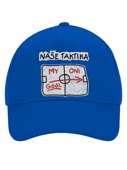 Naše taktika kšiltovka baseballka Bright Royal