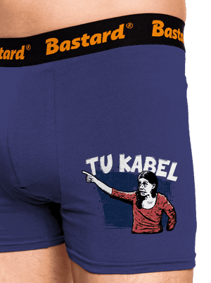 Tukabel boxerky Blue Navy