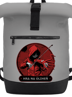 Hra na oliheň batoh Grey Marl