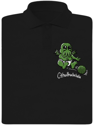 Cthulhululu pánská polokošile Black