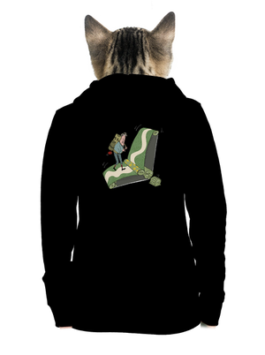 dámská mikina na zip