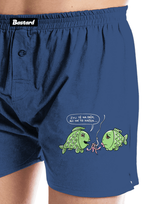 Háček pánské trenky Blue