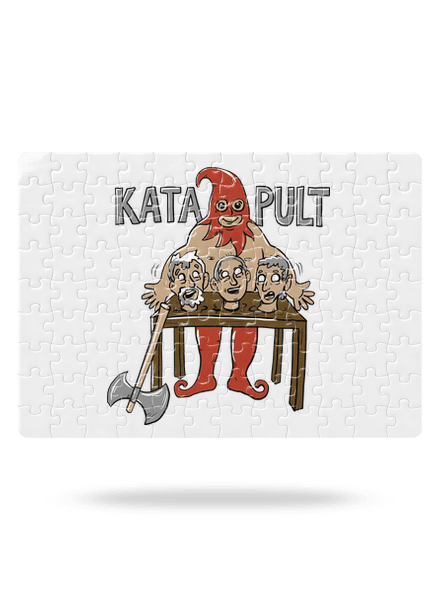 Kata pult puzzle White
