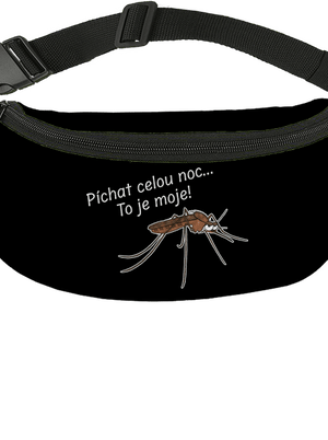 Komár s výdrží ledvinka Black