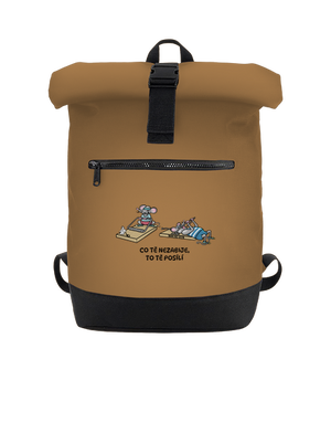 Co tě nezabije batoh Caramel