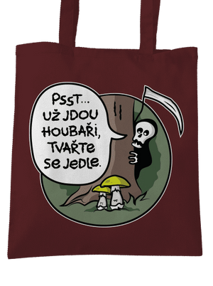 Muchomůrky zelené taška Chocolate