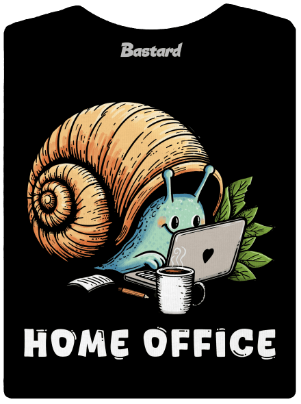 Šnekův home office dámské tričko premium Black