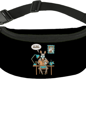 Jak sbalit jednorožce ledvinka Black